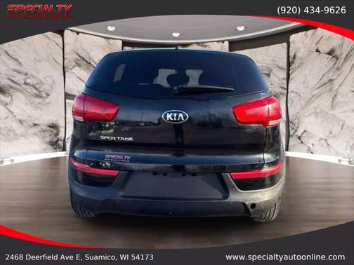 2015 Kia Sportage LX