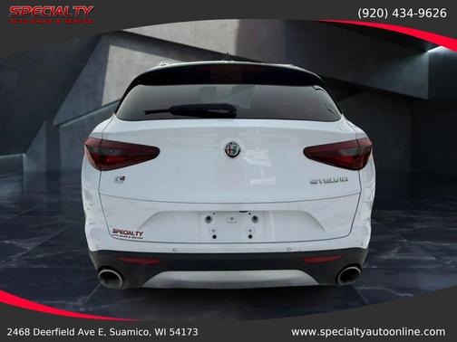 2020 Alfa Romeo Stelvio Ti Sport