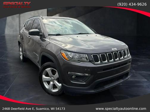 Granite Crystal Metallic Clearcoat 2018 Jeep Compass Latitude