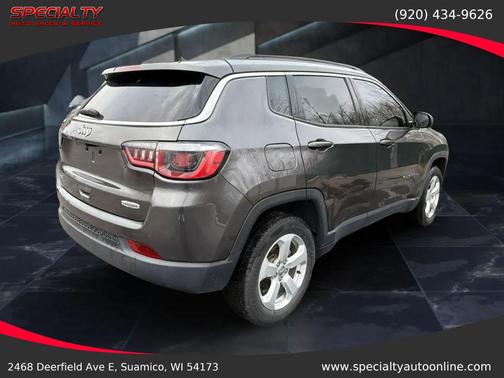 Granite Crystal Metallic Clearcoat 2018 Jeep Compass Latitude