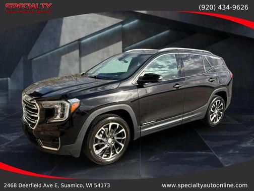 2022 GMC Terrain SLT