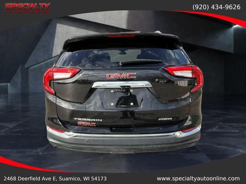 2022 GMC Terrain SLT