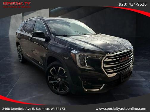 2022 GMC Terrain SLT