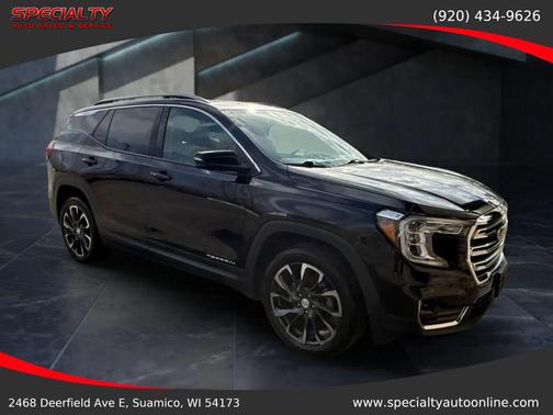2022 GMC Terrain SLT