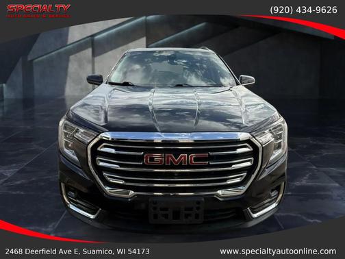 Ebony Twilight Metallic 2022 GMC Terrain SLT