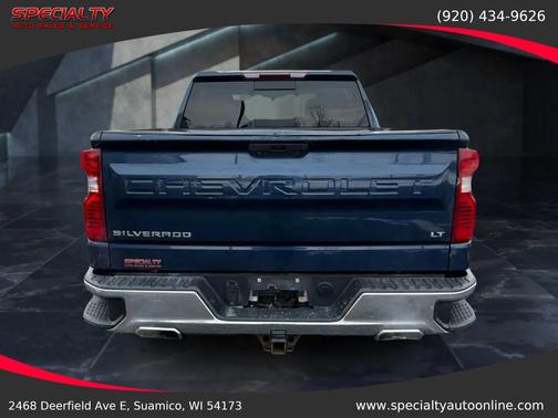 2021 Chevrolet Silverado 1500 LT