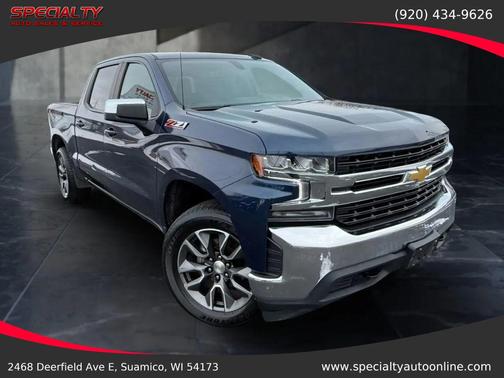 2021 Chevrolet Silverado 1500 LT