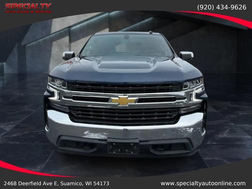 2021 Chevrolet Silverado 1500 LT