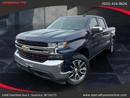 2021 Chevrolet Silverado 1500 LT