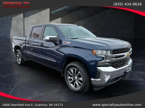 2021 Chevrolet Silverado 1500 LT