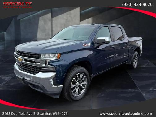 2021 Chevrolet Silverado 1500 LT
