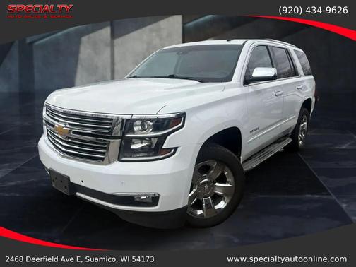 2015 Chevrolet Tahoe LTZ