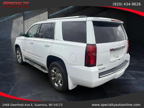 2015 Chevrolet Tahoe LTZ