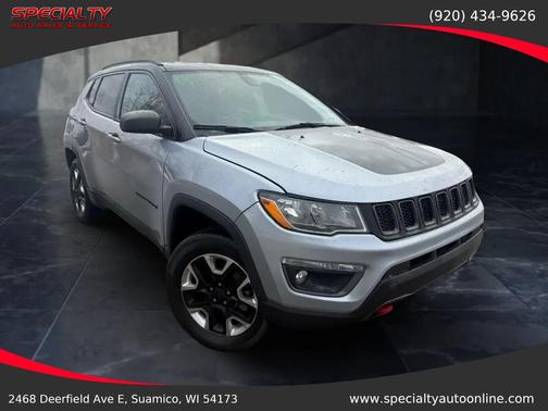 2018 Jeep Compass Trailhawk