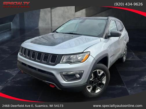 2018 Jeep Compass Trailhawk