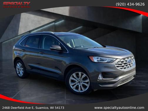Magnetic 2020 Ford Edge Titanium