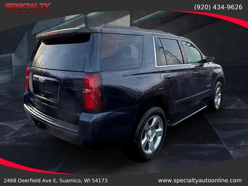 2017 Chevrolet Tahoe LS