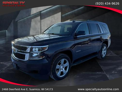 2017 Chevrolet Tahoe LS