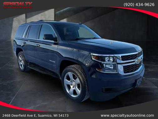 2017 Chevrolet Tahoe LS