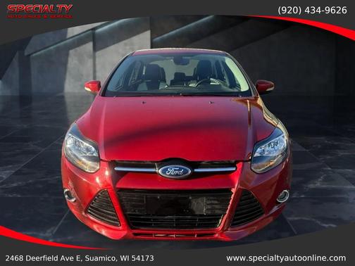 2012 Ford Focus Titanium