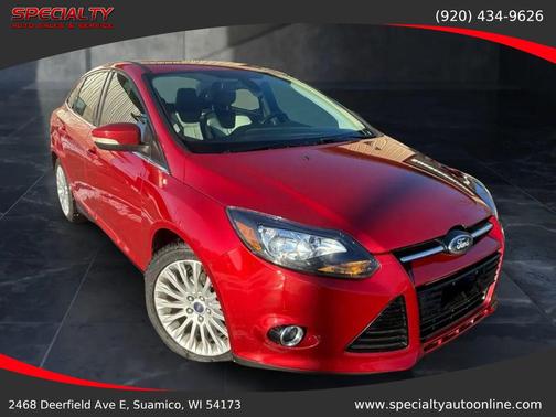 2012 Ford Focus Titanium