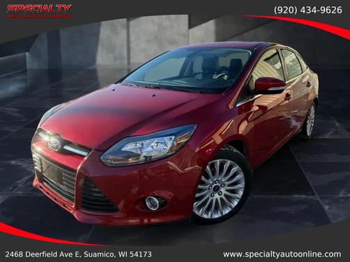 2012 Ford Focus Titanium