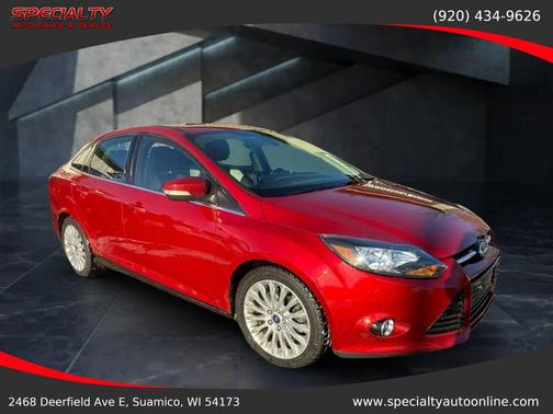 2012 Ford Focus Titanium