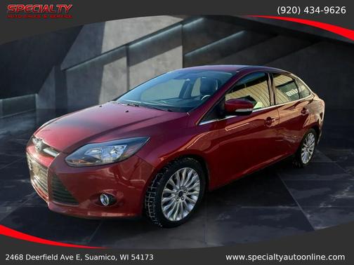 2012 Ford Focus Titanium