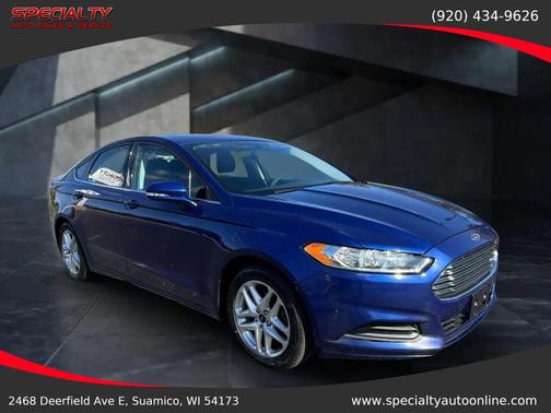 2013 Ford Fusion SE