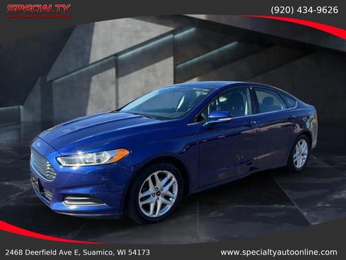 2013 Ford Fusion SE