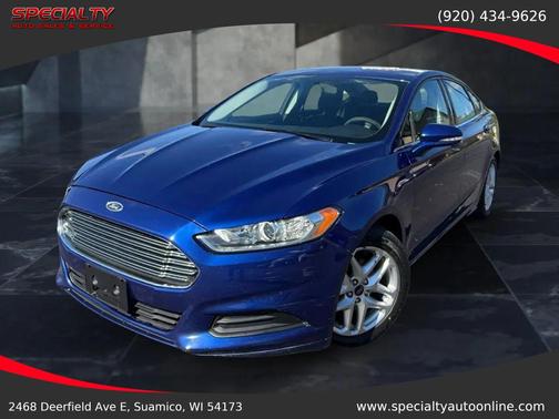 2013 Ford Fusion SE