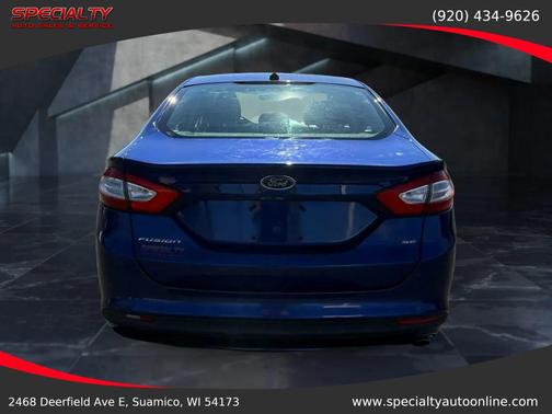 2013 Ford Fusion SE