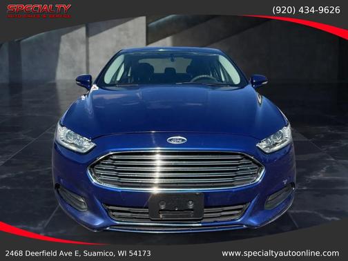 2013 Ford Fusion SE