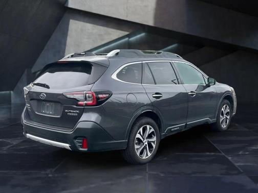 Gray Metallic 2020 Subaru Outback Touring