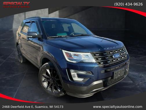 2017 Ford Explorer sport