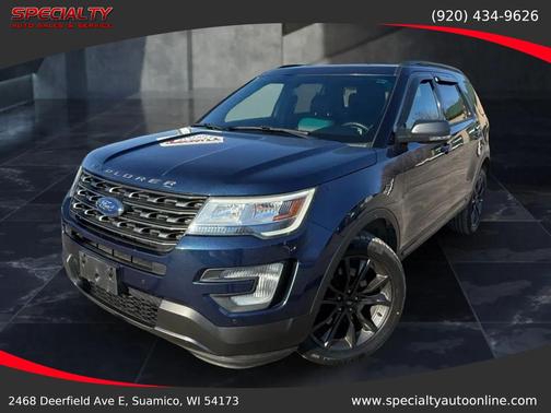 2017 Ford Explorer sport