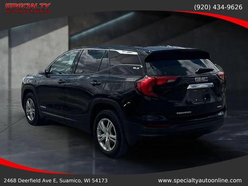 Ebony Twilight Metallic 2019 GMC Terrain SLE