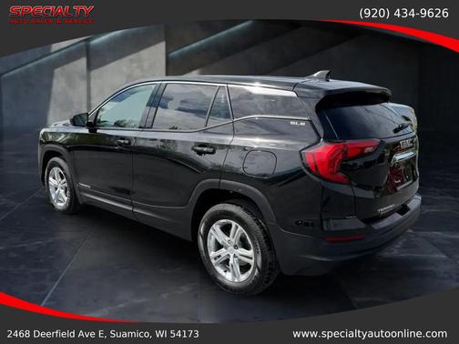 Ebony Twilight Metallic 2019 GMC Terrain SLE