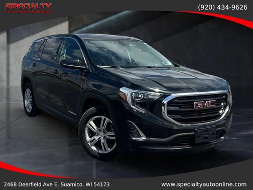 Ebony Twilight Metallic 2019 GMC Terrain SLE