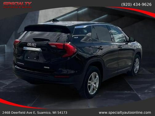 Ebony Twilight Metallic 2019 GMC Terrain SLE