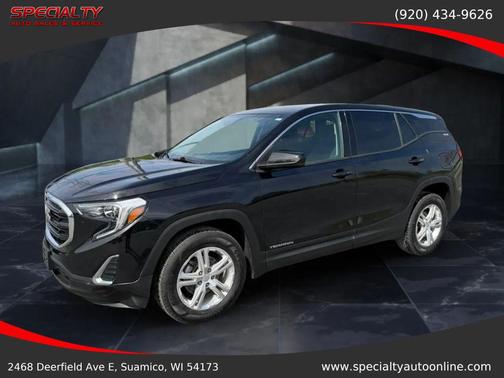 Ebony Twilight Metallic 2019 GMC Terrain SLE