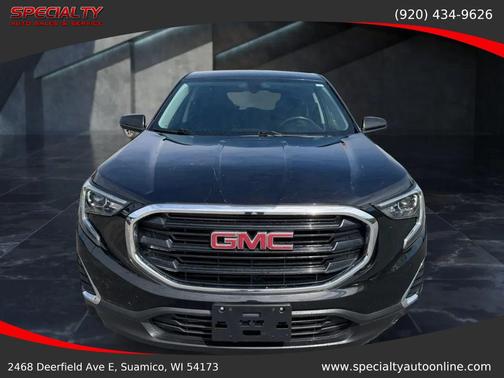 Ebony Twilight Metallic 2019 GMC Terrain SLE