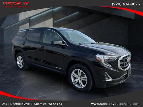 Ebony Twilight Metallic 2019 GMC Terrain SLE