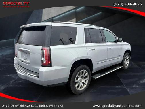2018 GMC Yukon Denali