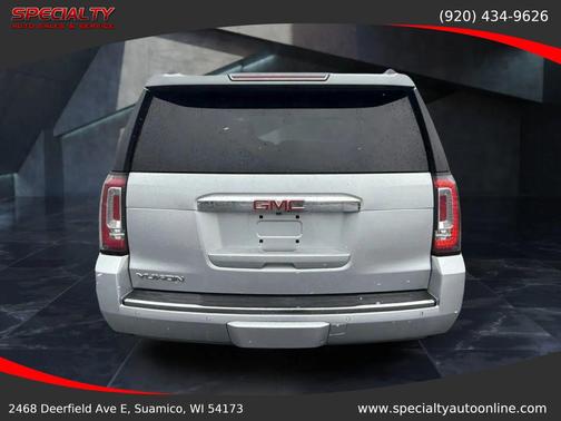 2018 GMC Yukon Denali