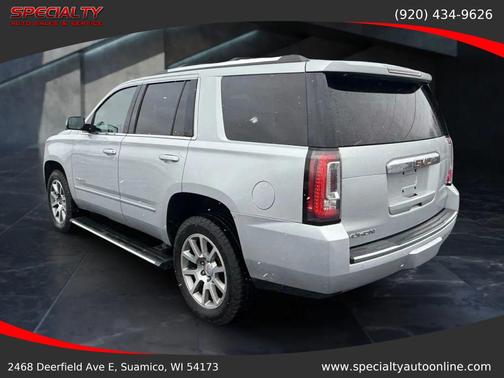 2018 GMC Yukon Denali