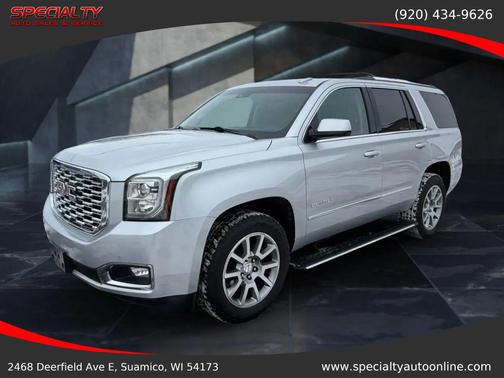 2018 GMC Yukon Denali