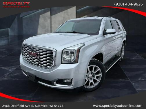 2018 GMC Yukon Denali