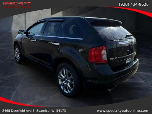 Tuxedo Black Metallic 2014 Ford Edge Limited