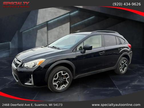 Crystal Black Silica 2017 Subaru Crosstrek 2.0i Premium